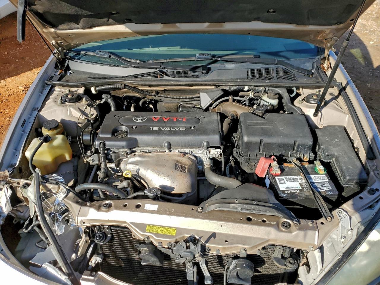 2002 TOYOTA CAMRY