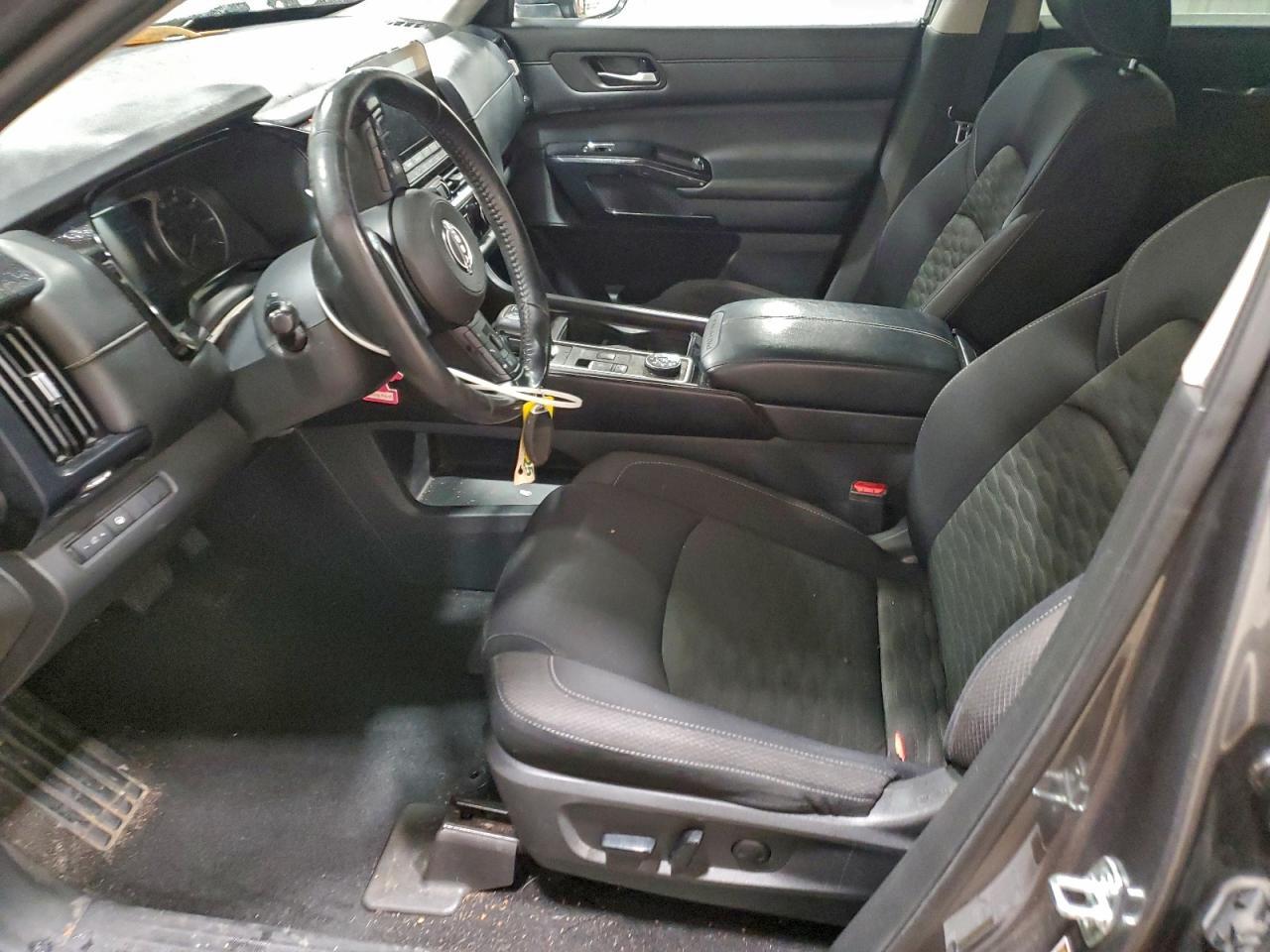 2022 NISSAN PATHFINDER