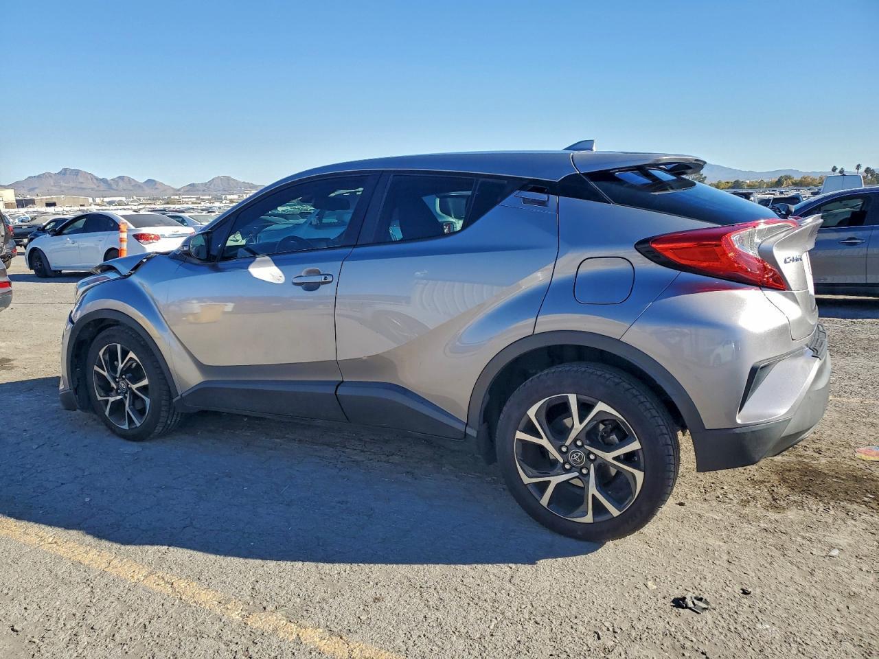 2018 TOYOTA C-HR