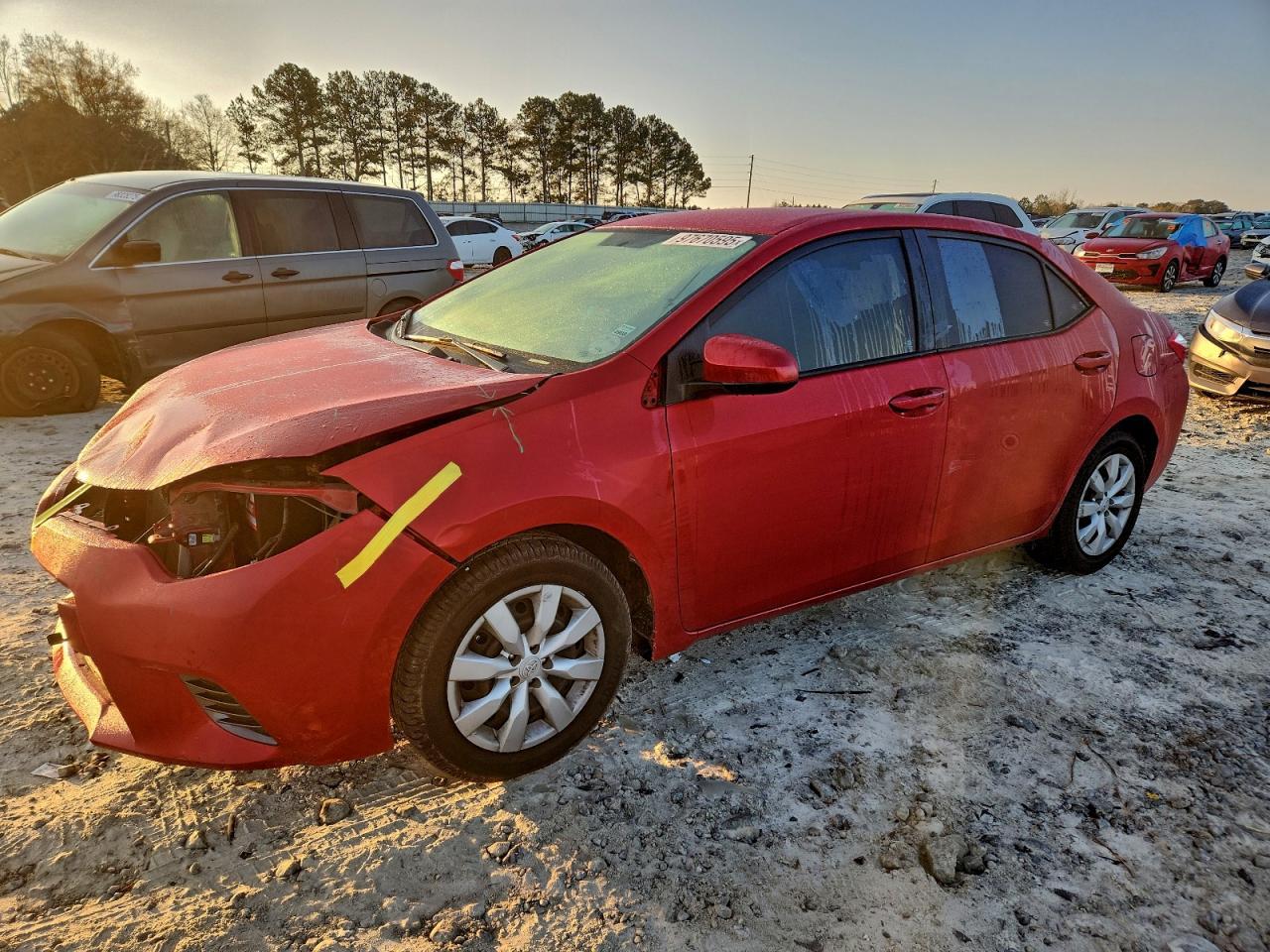 2016 TOYOTA COROLLA