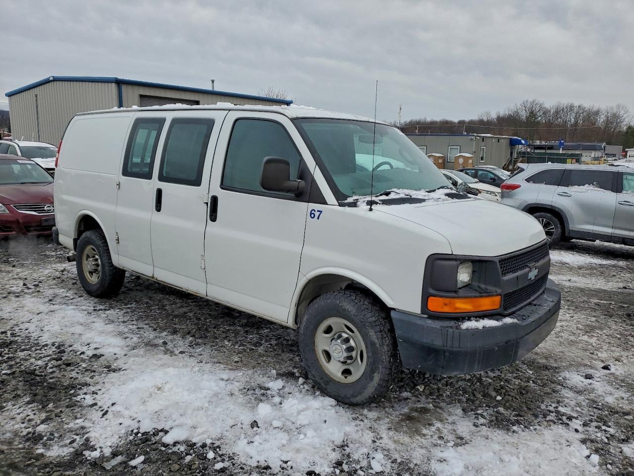 2017 CHEVROLET EXPRESS 2500
