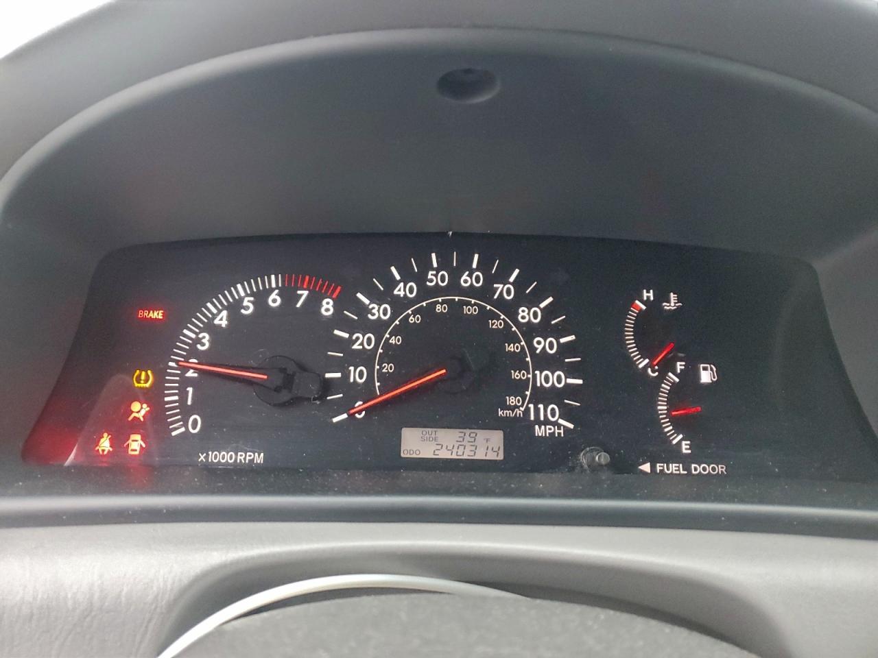 2008 TOYOTA COROLLA