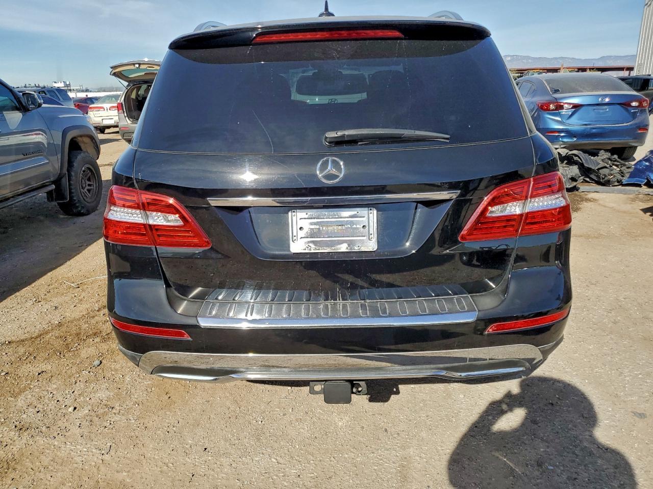2012 MERCEDES-BENZ ML-Class