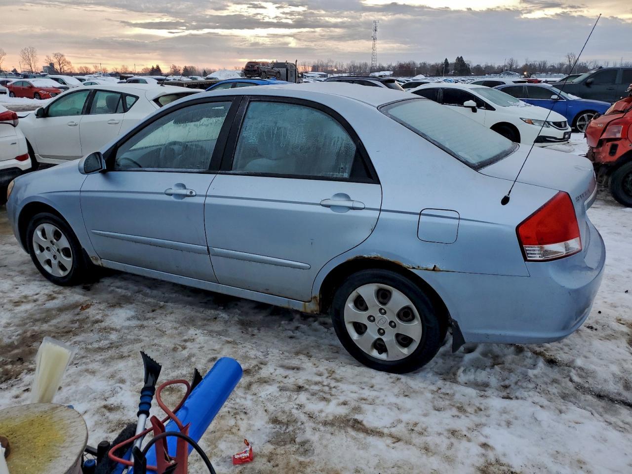 2008 KIA Spectra
