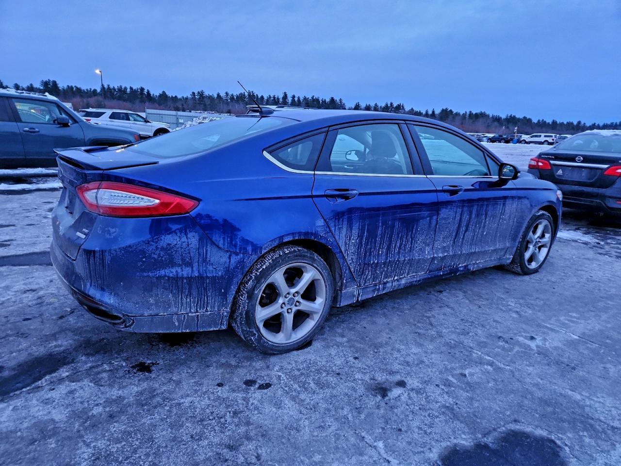 2016 FORD FUSION