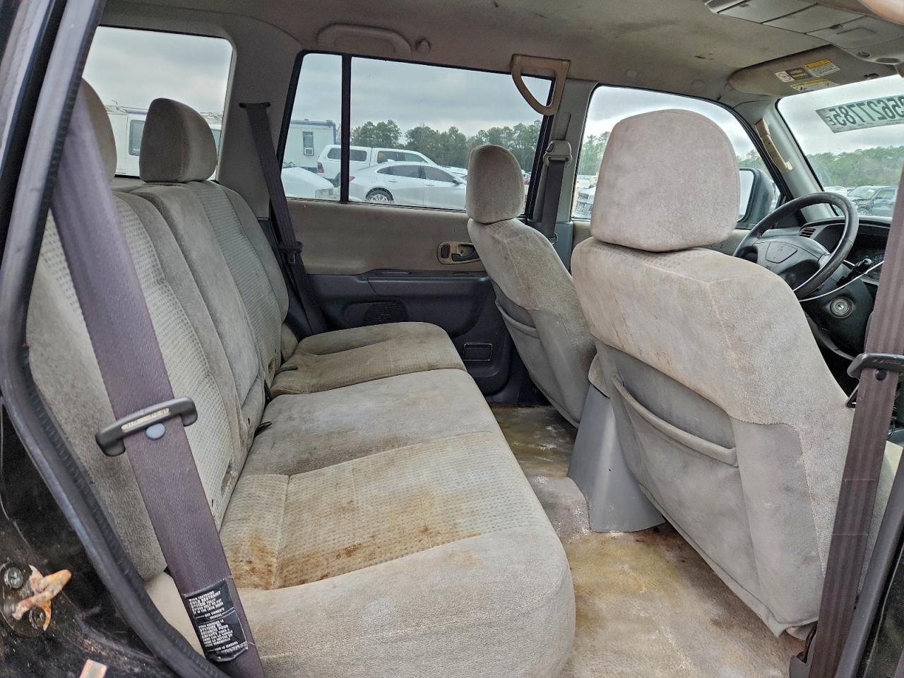 2001 MITSUBISHI Montero