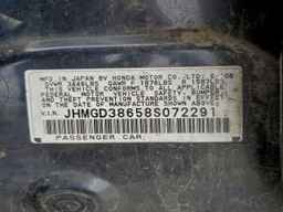 2008 HONDA FIT