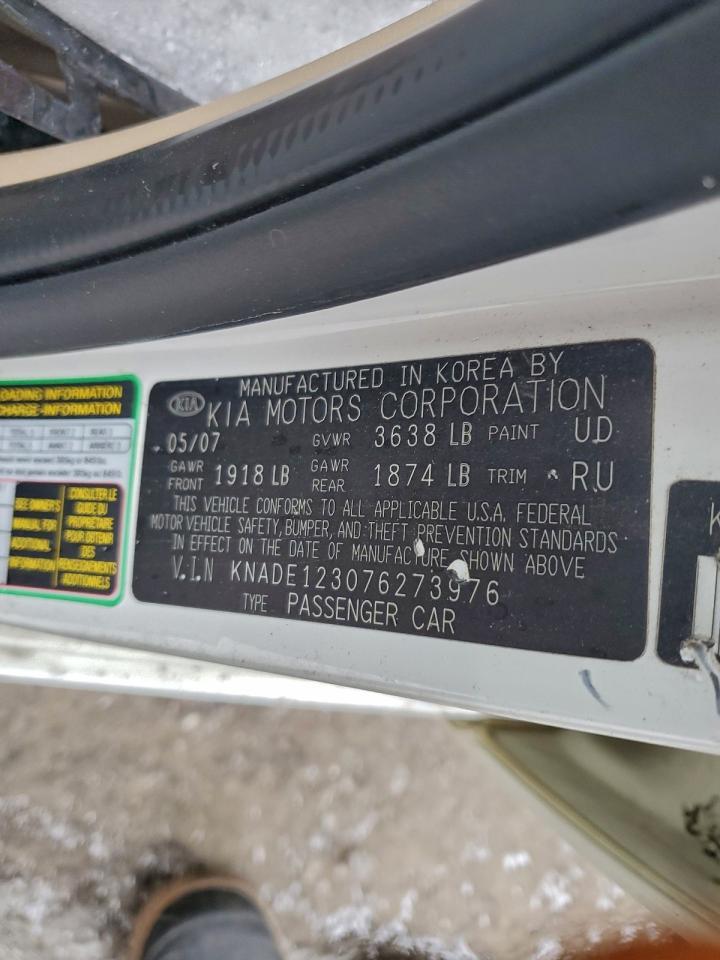 2007 KIA RIO