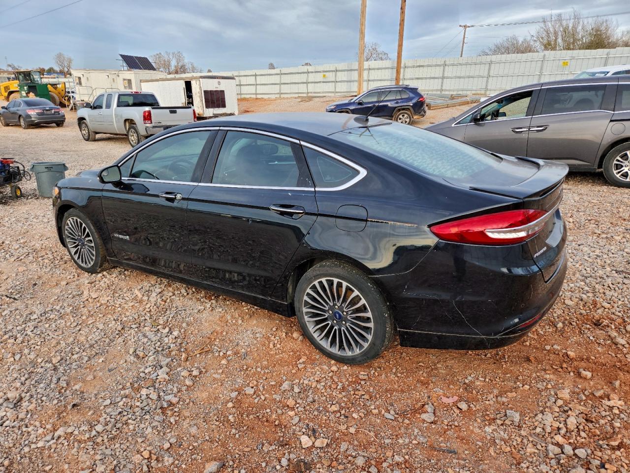 2018 FORD FUSION