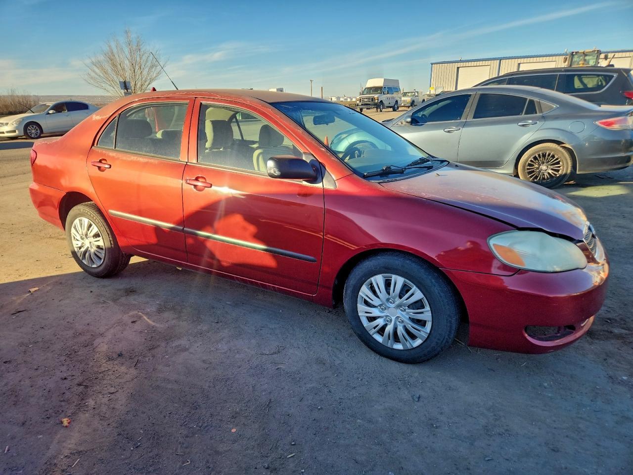 2008 TOYOTA COROLLA