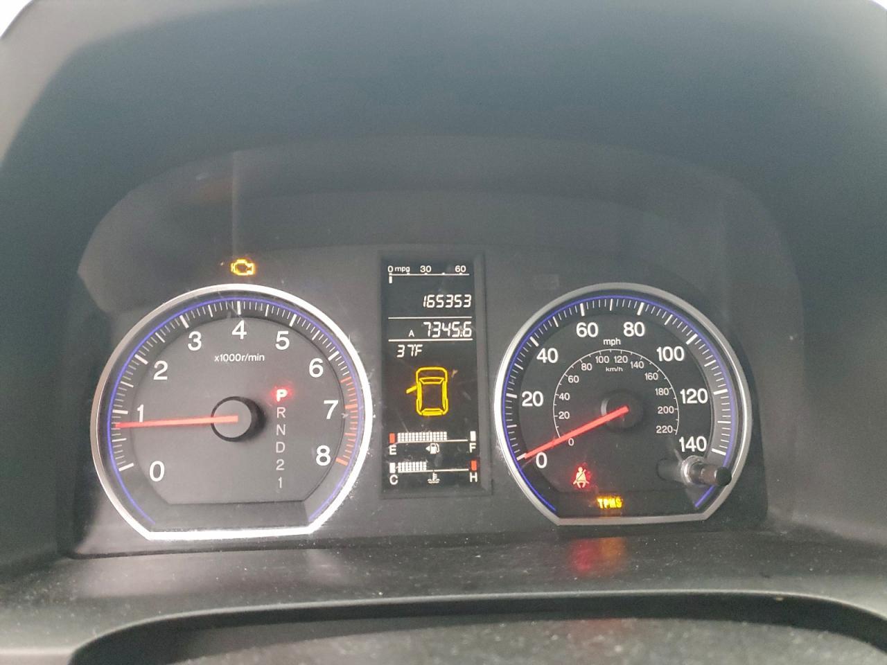 2008 HONDA CR-V