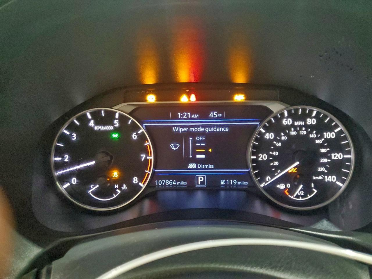 2019 NISSAN ALTIMA