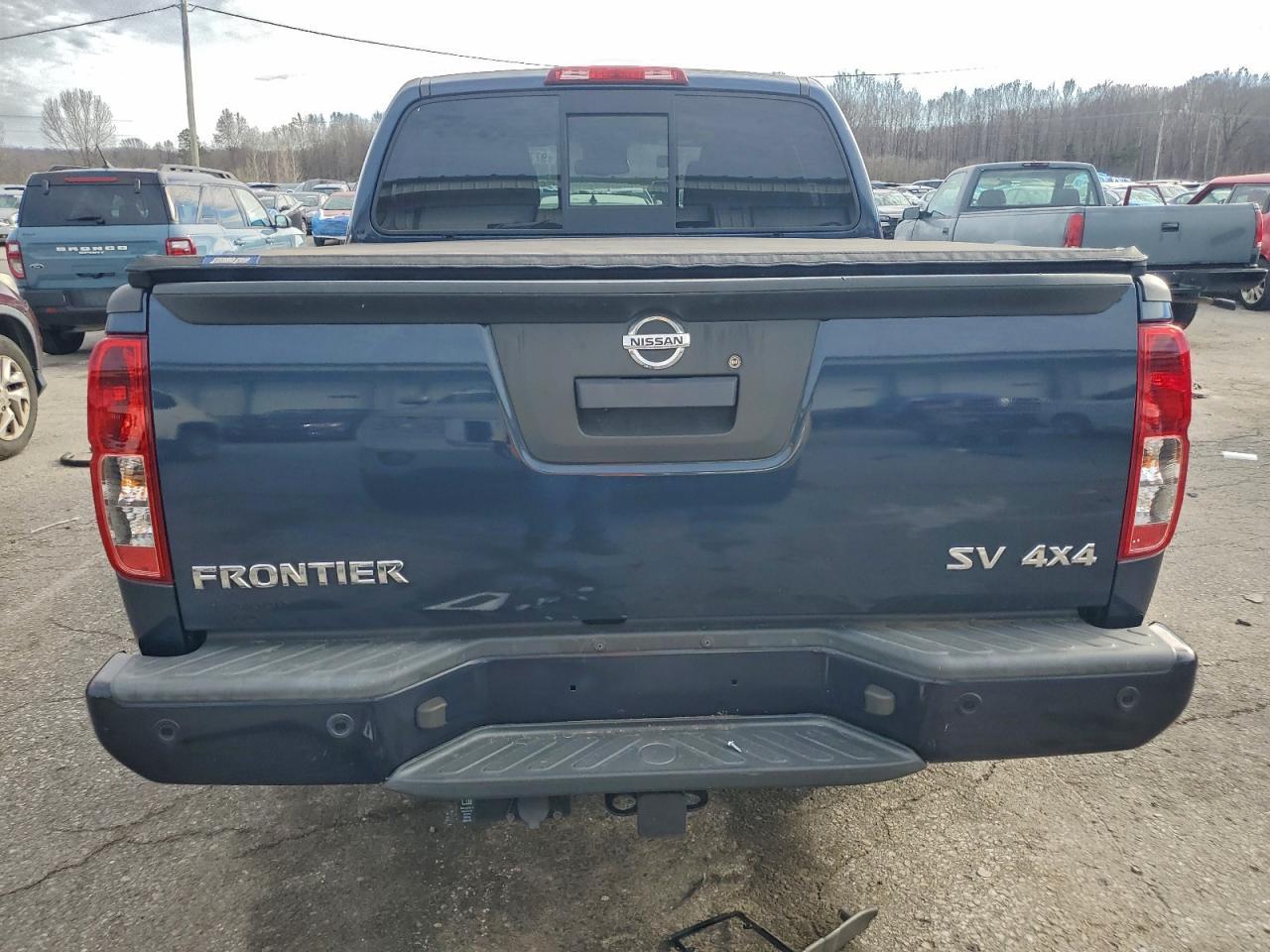 2021 NISSAN Frontier