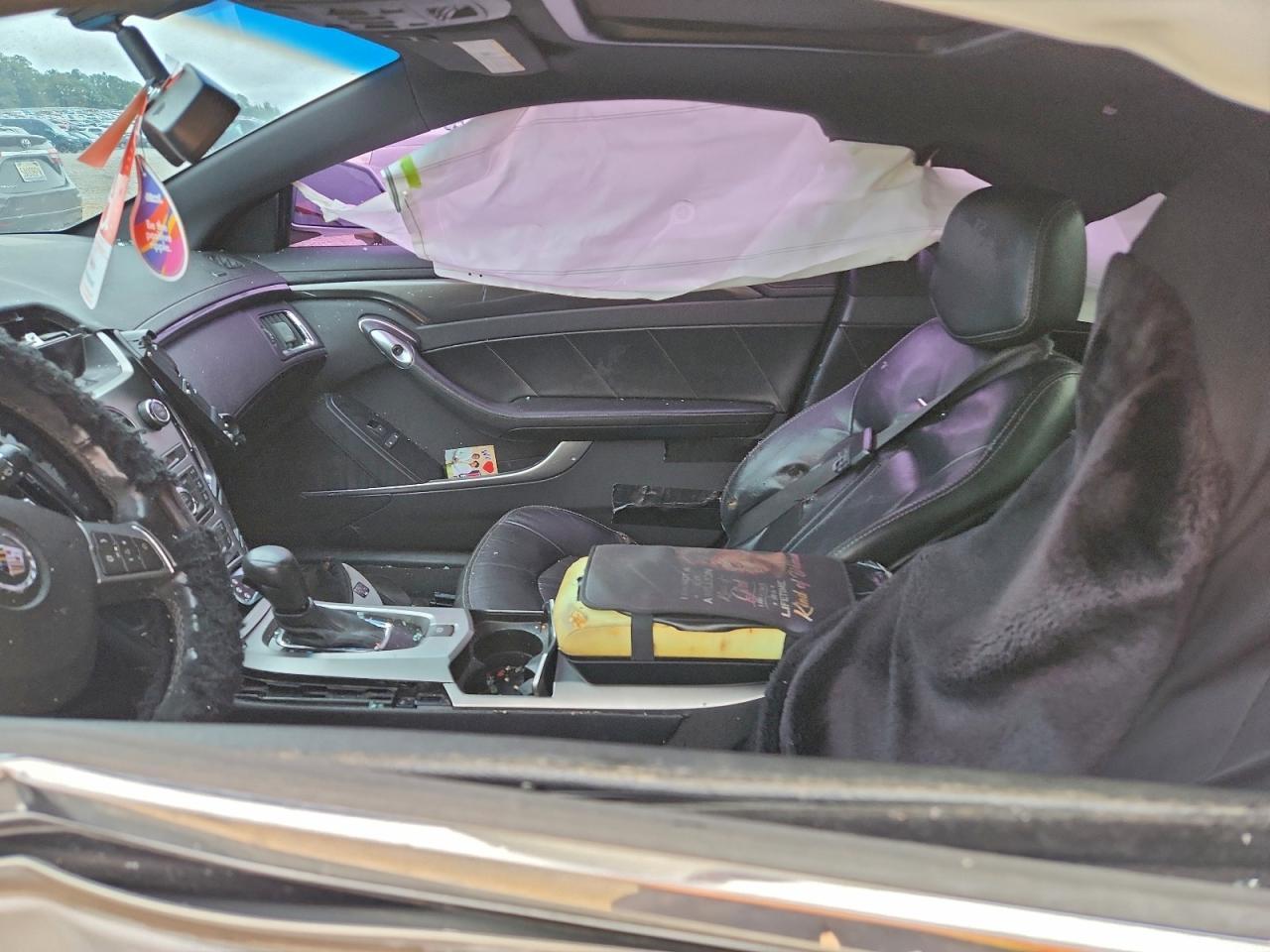 2012 CADILLAC CTS