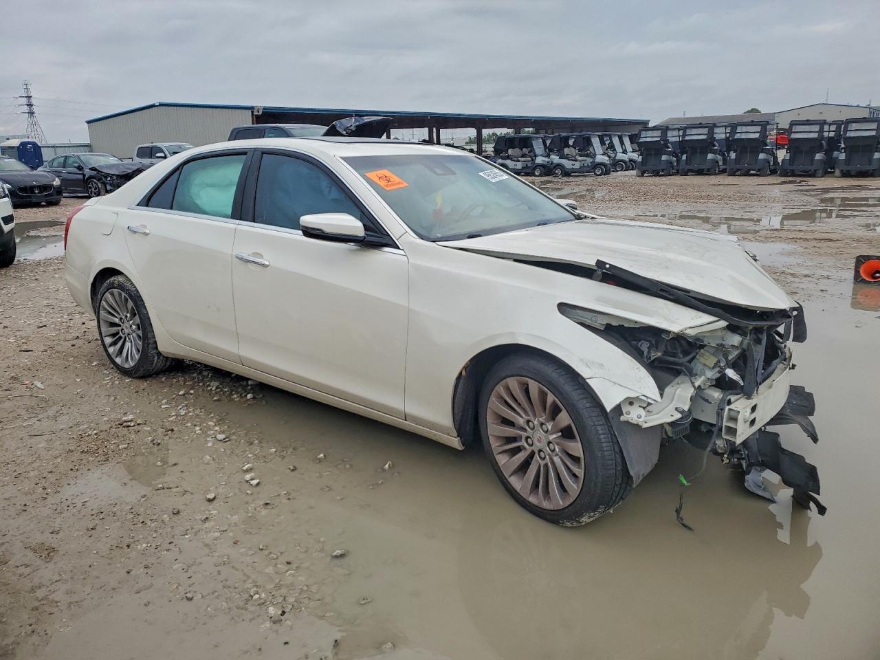 2014 CADILLAC CTS