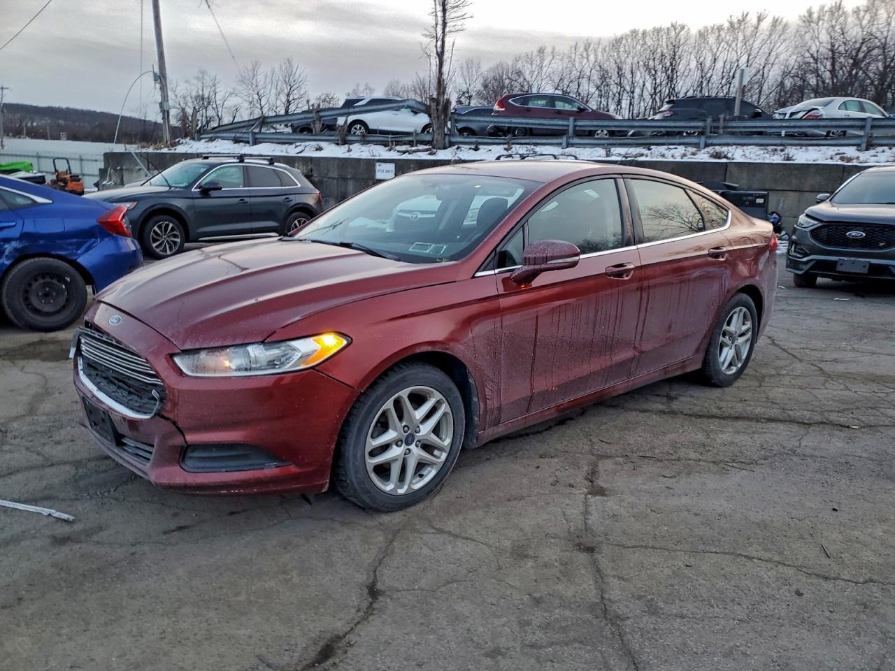 2014 FORD FUSION