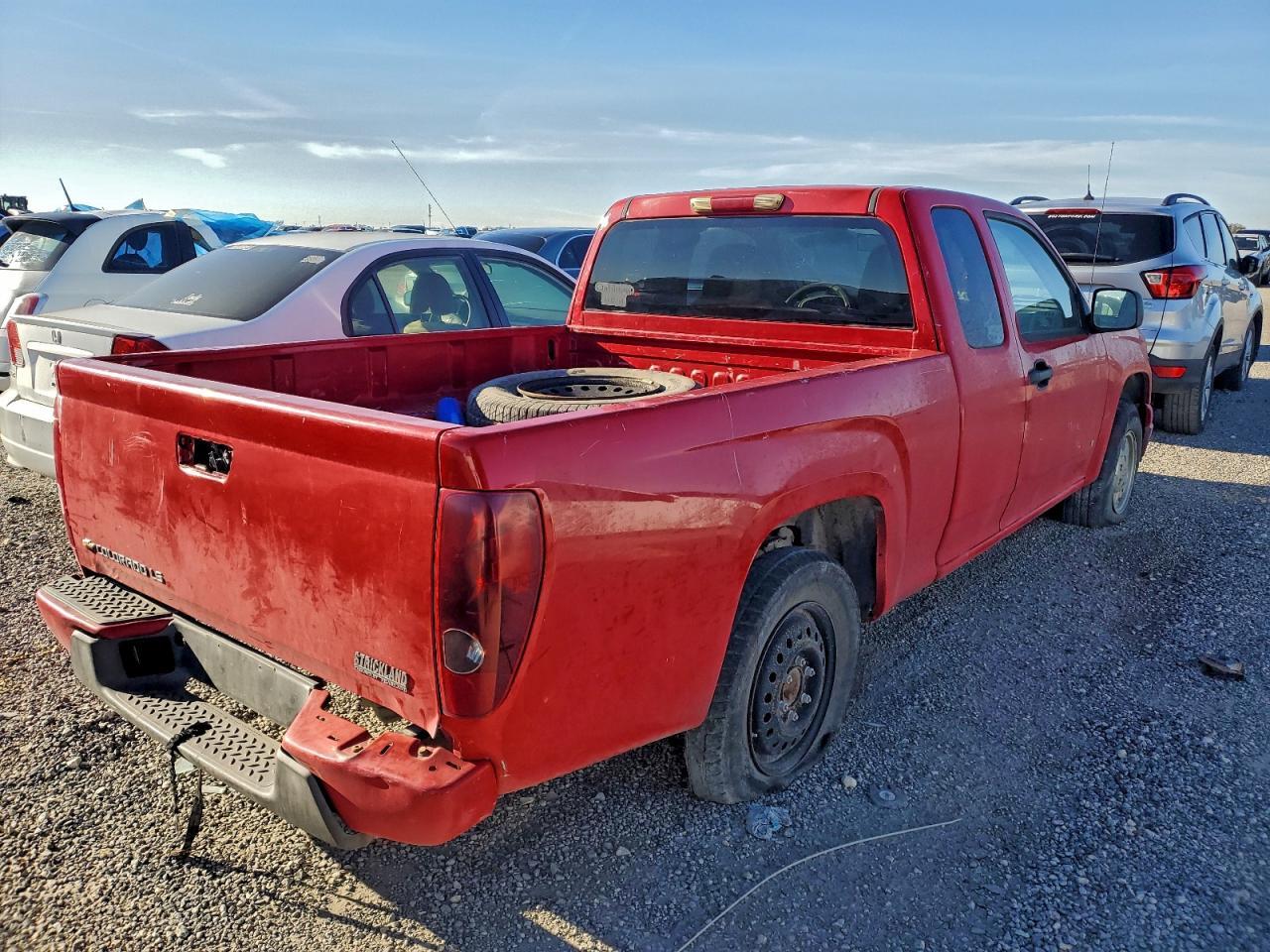 2007 CHEVROLET COLORADO