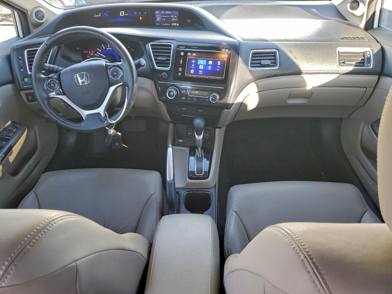 2015 HONDA CIVIC