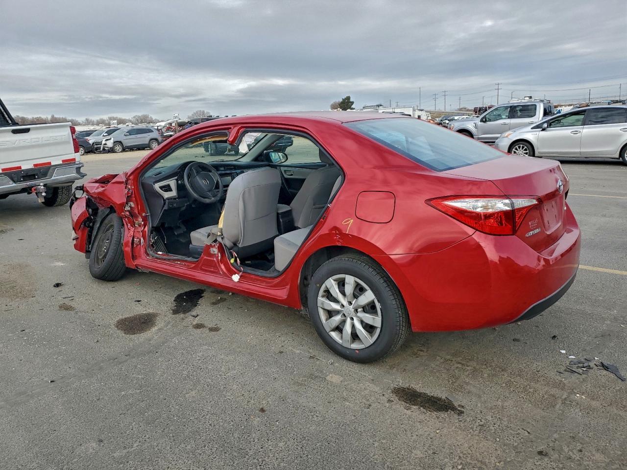 2016 TOYOTA COROLLA