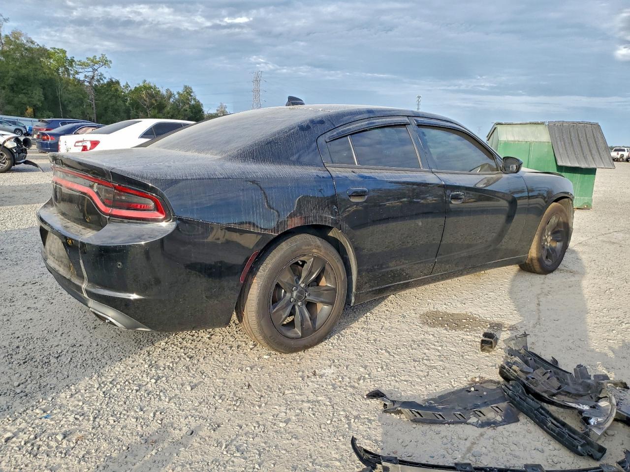2018 DODGE CHARGER