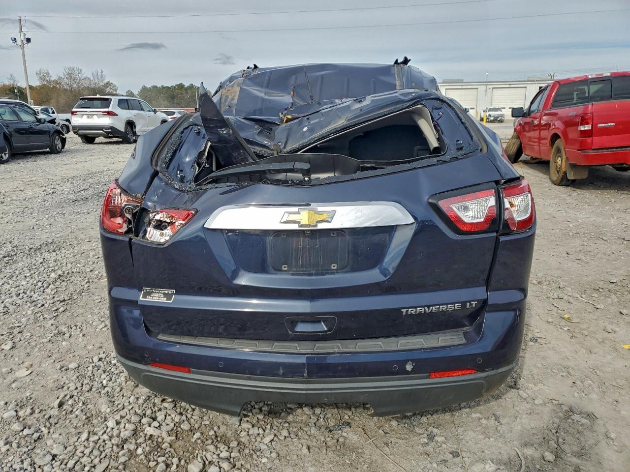 2015 CHEVROLET TRAVERSE