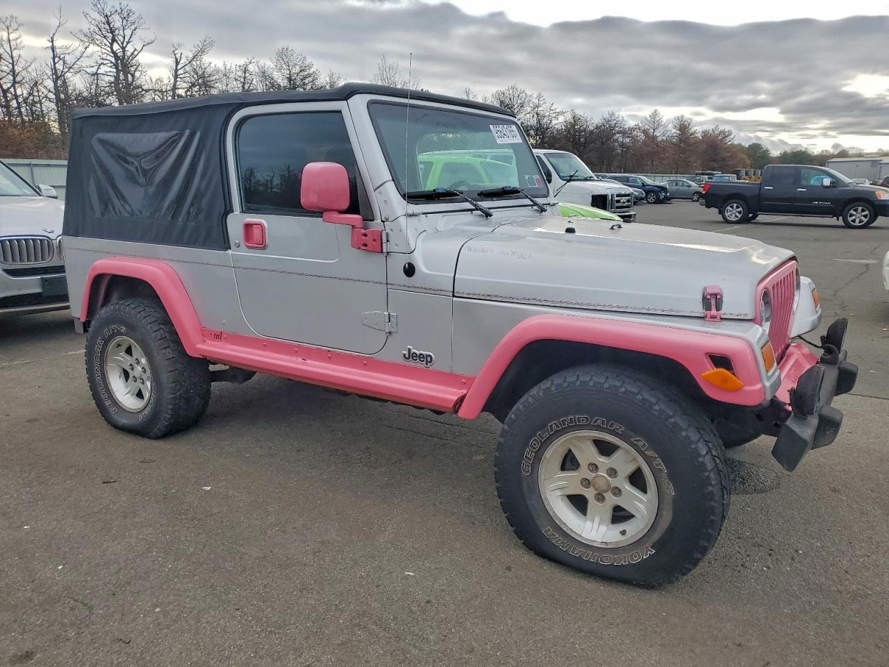 2004 JEEP WRANGLER