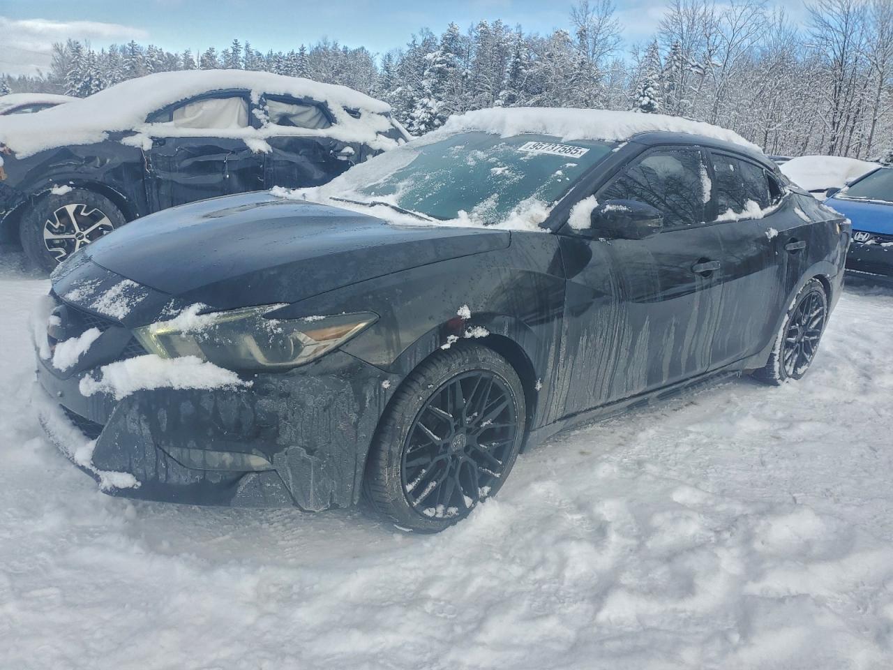 2016 NISSAN Maxima