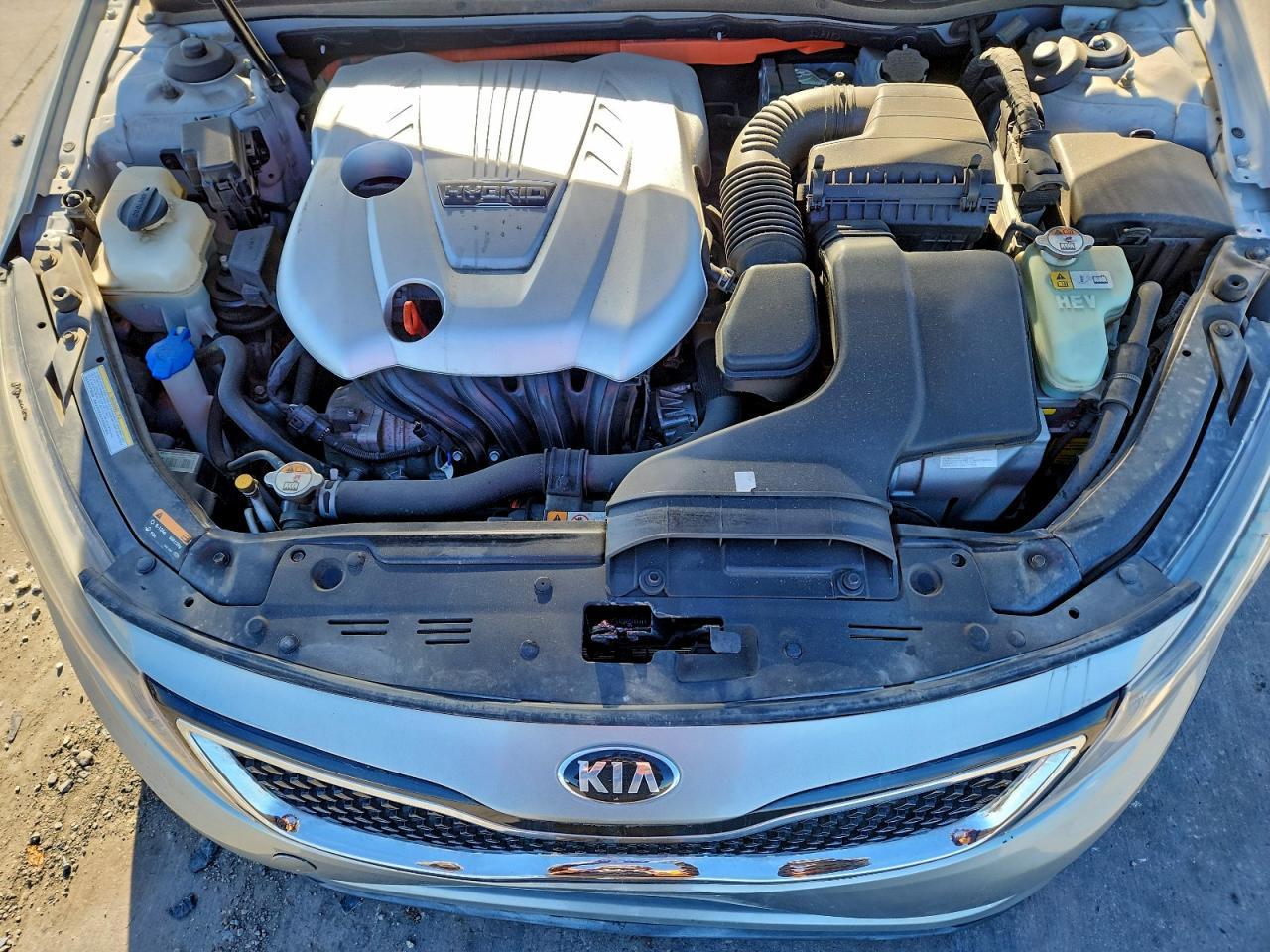 2015 KIA Optima Hybrid