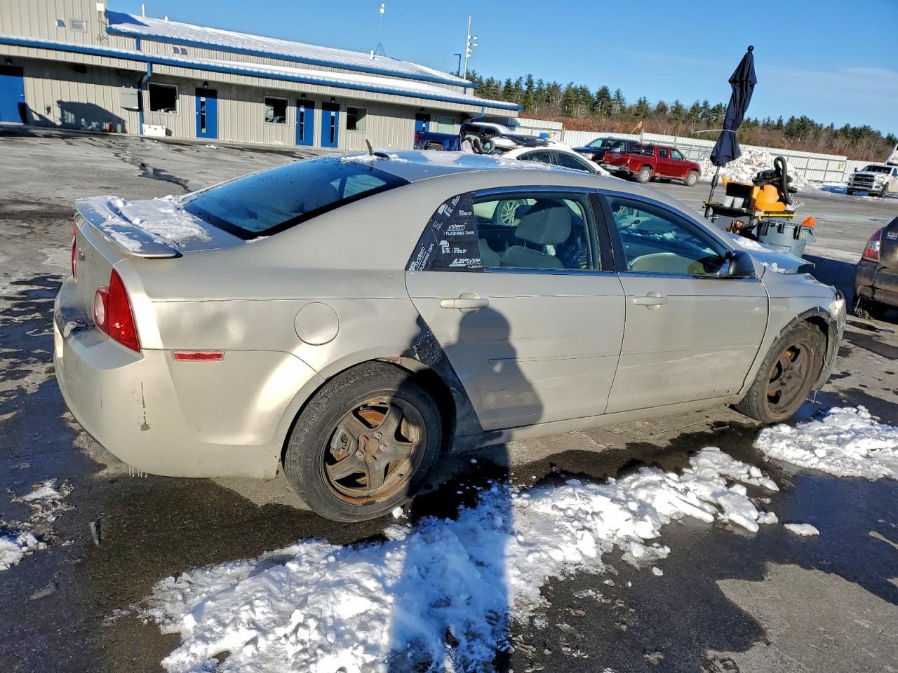 2011 CHEVROLET MALIBU