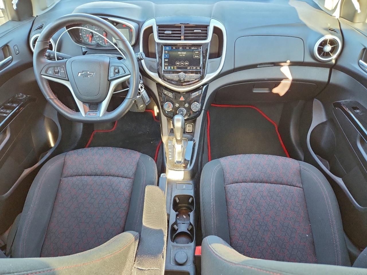 2018 CHEVROLET SONIC