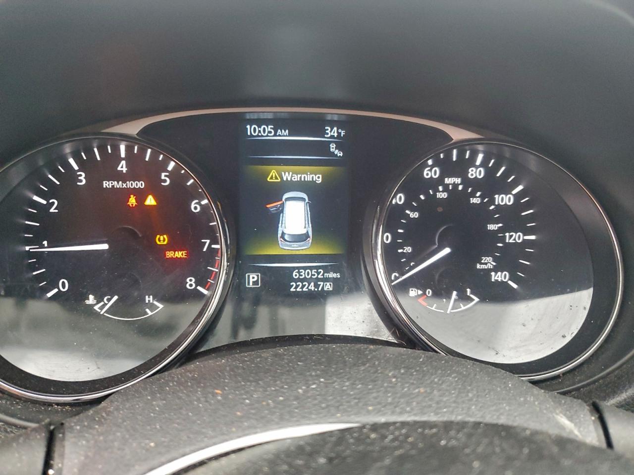 2016 NISSAN Rogue Sport