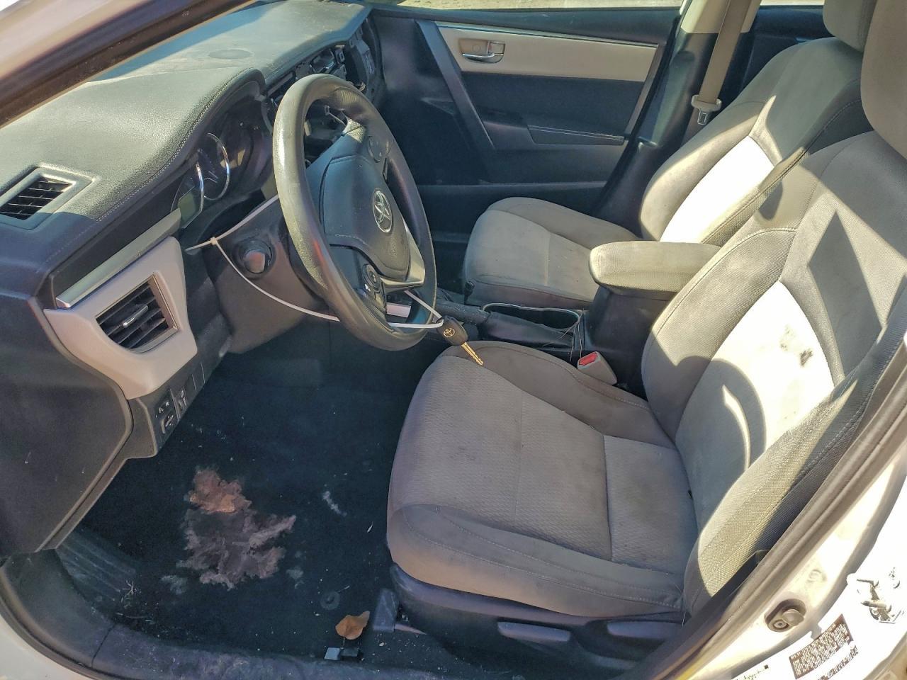 2014 TOYOTA COROLLA