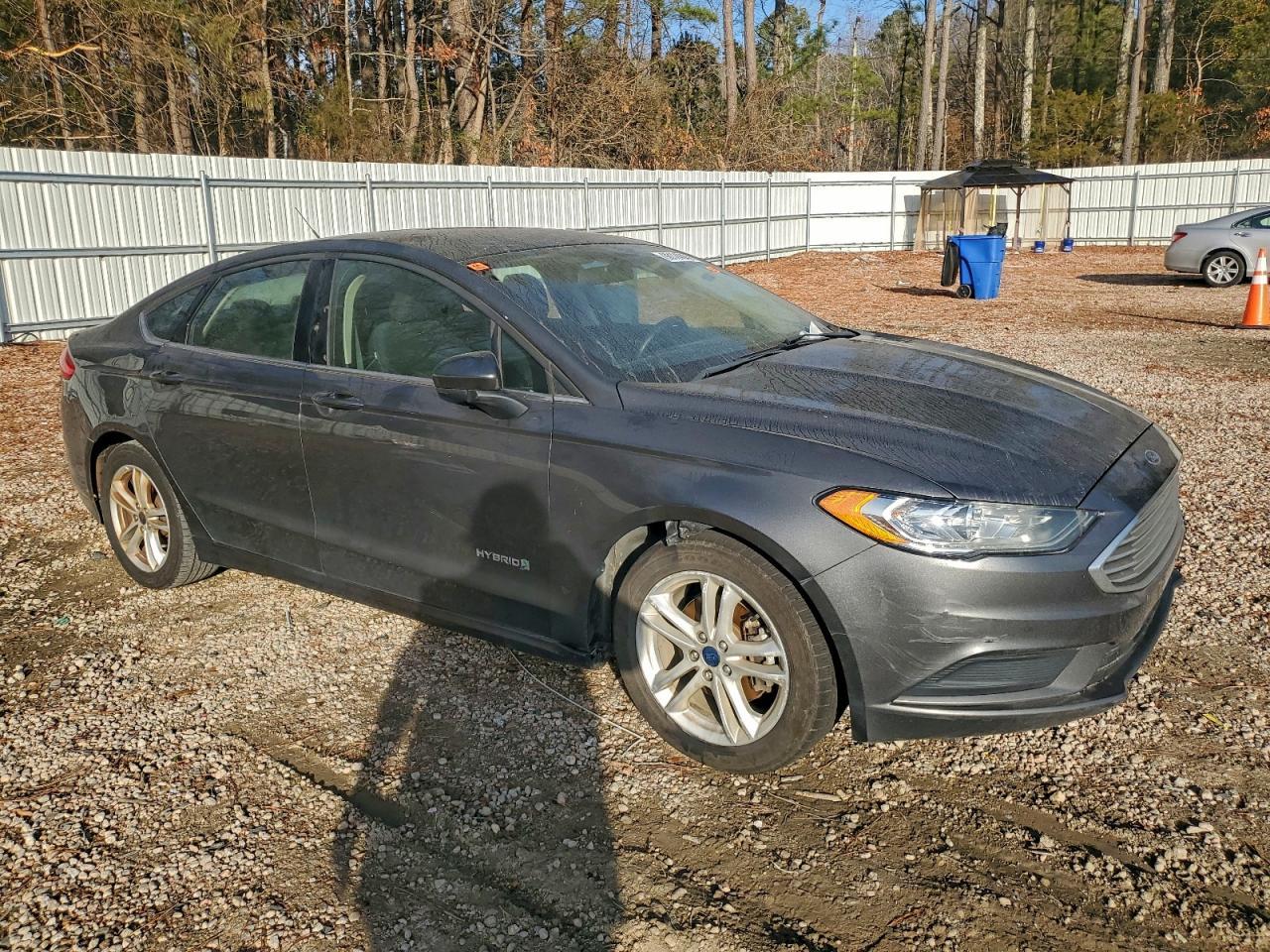 2018 FORD FUSION