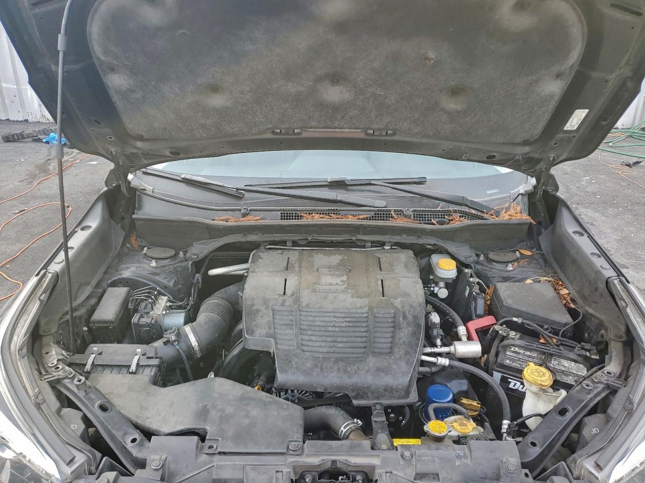 2019 SUBARU FORESTER