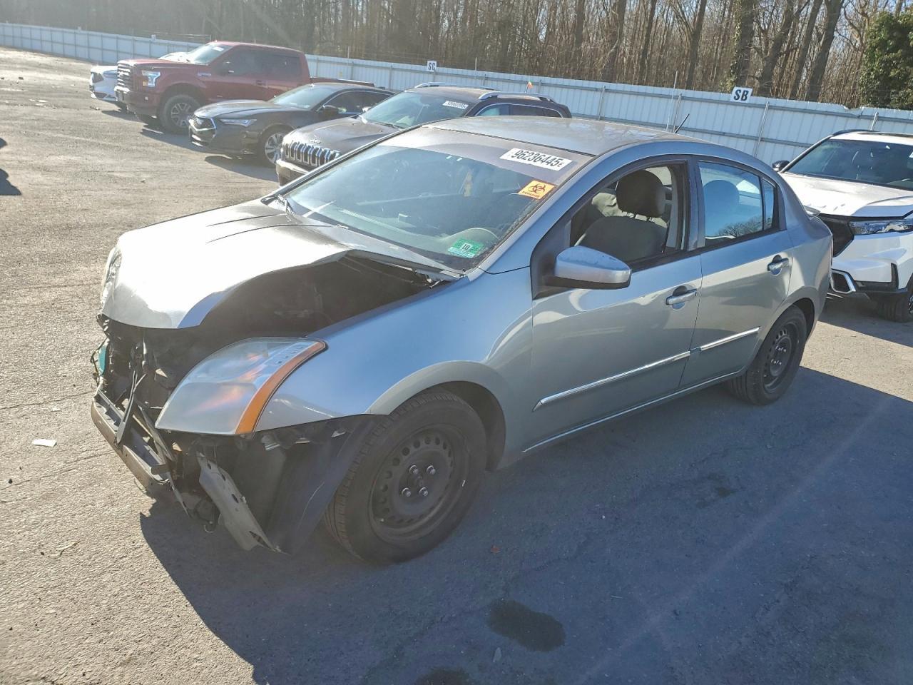 2012 NISSAN SENTRA