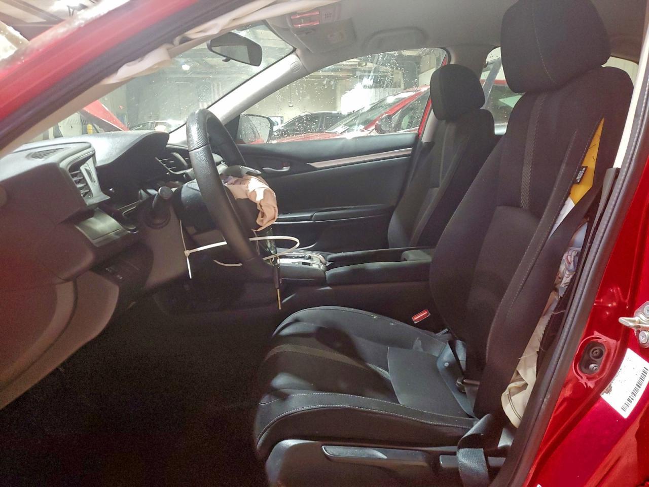 2016 HONDA CIVIC