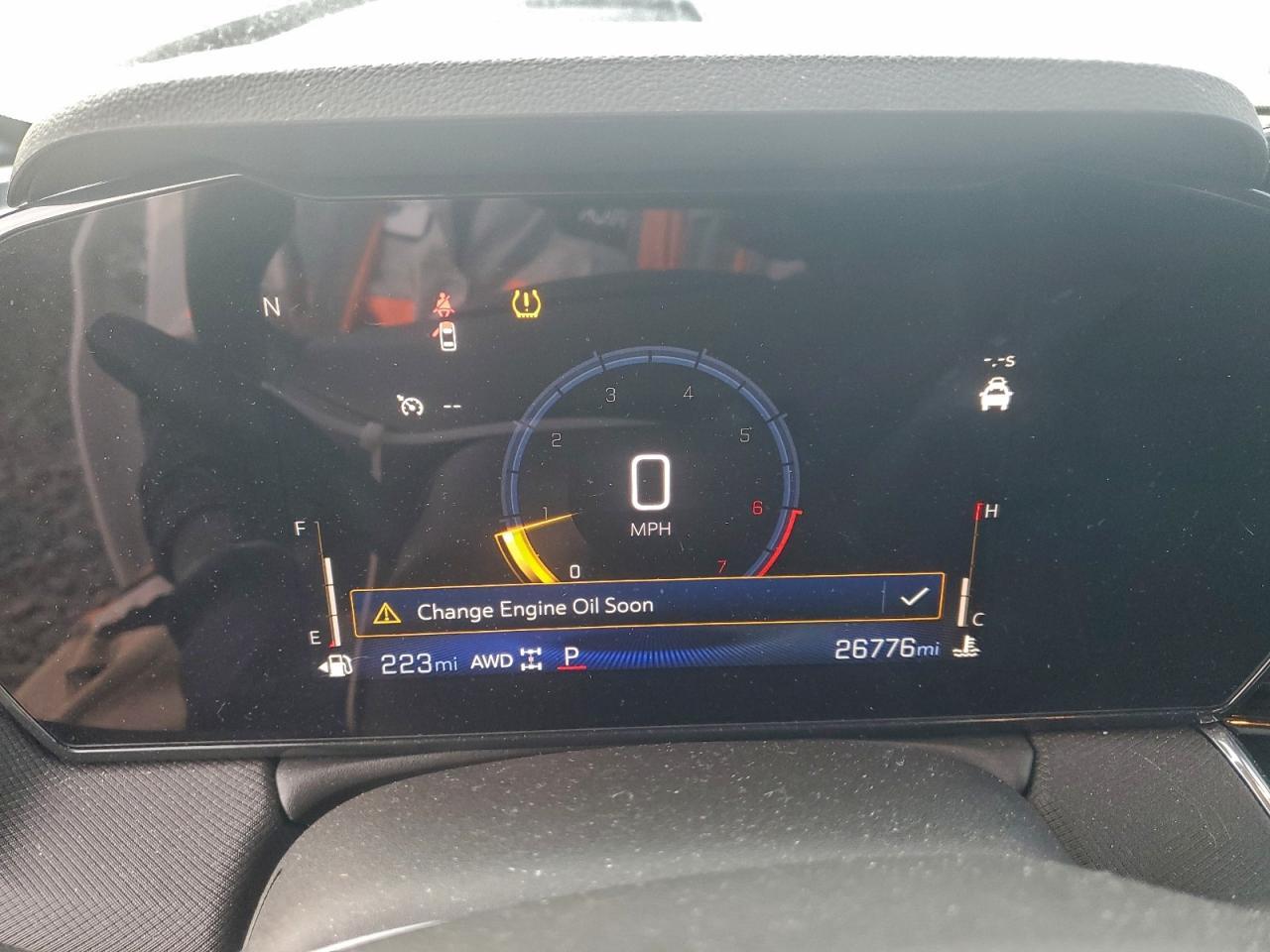 2024 CHEVROLET Trailblazer
