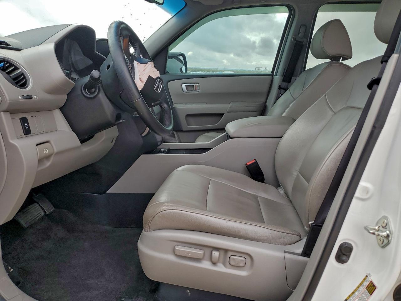 2012 HONDA PILOT