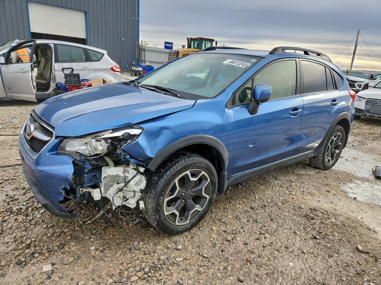 2014 SUBARU XV Crosstrek