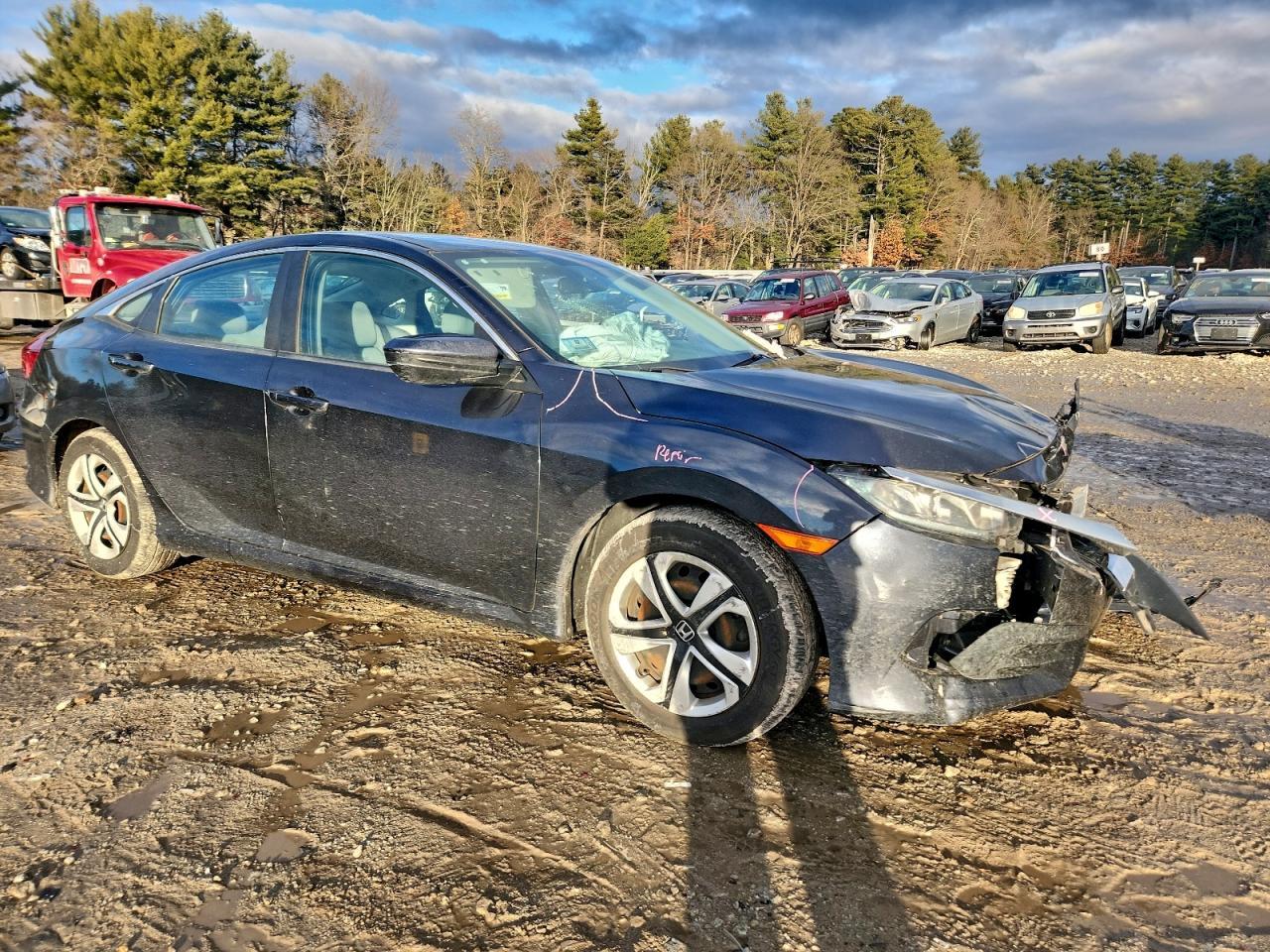 2018 HONDA CIVIC