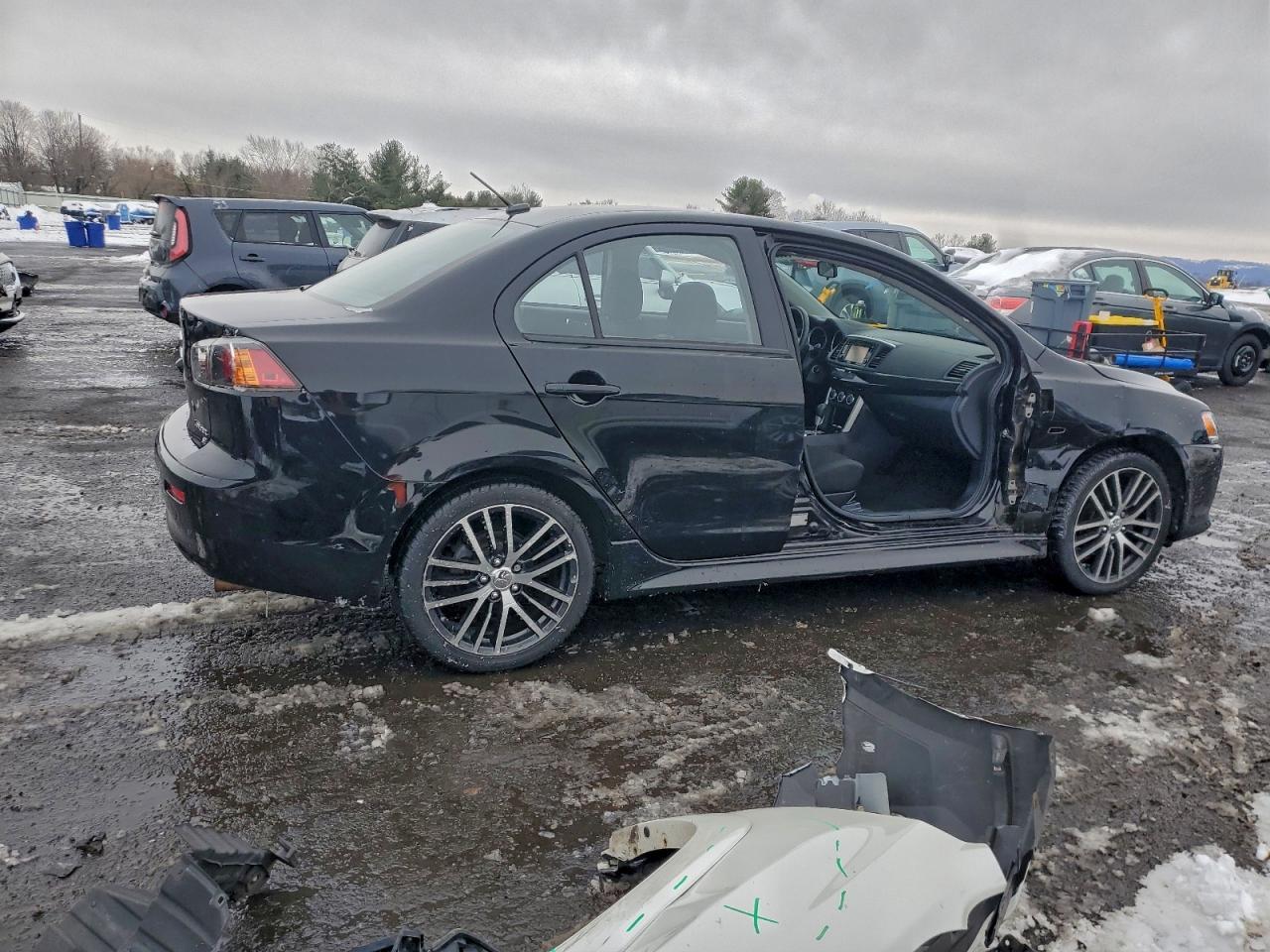 2017 MITSUBISHI LANCER
