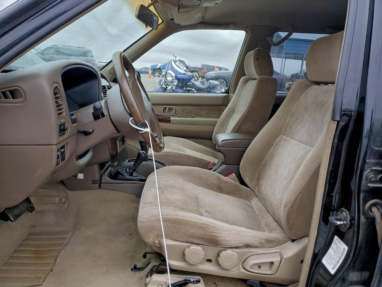 1999 NISSAN PATHFINDER