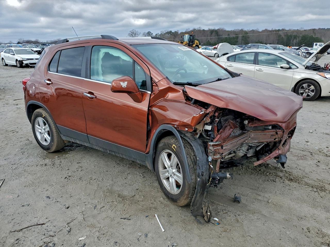 2019 CHEVROLET TRAX