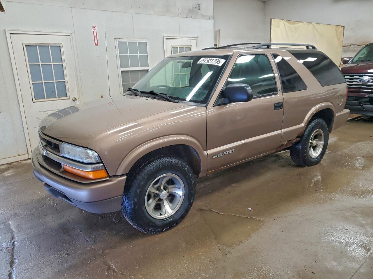 2002 CHEVROLET BLAZER