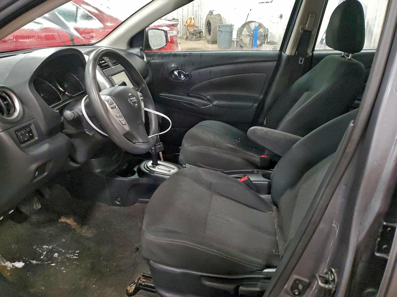 2019 NISSAN VERSA