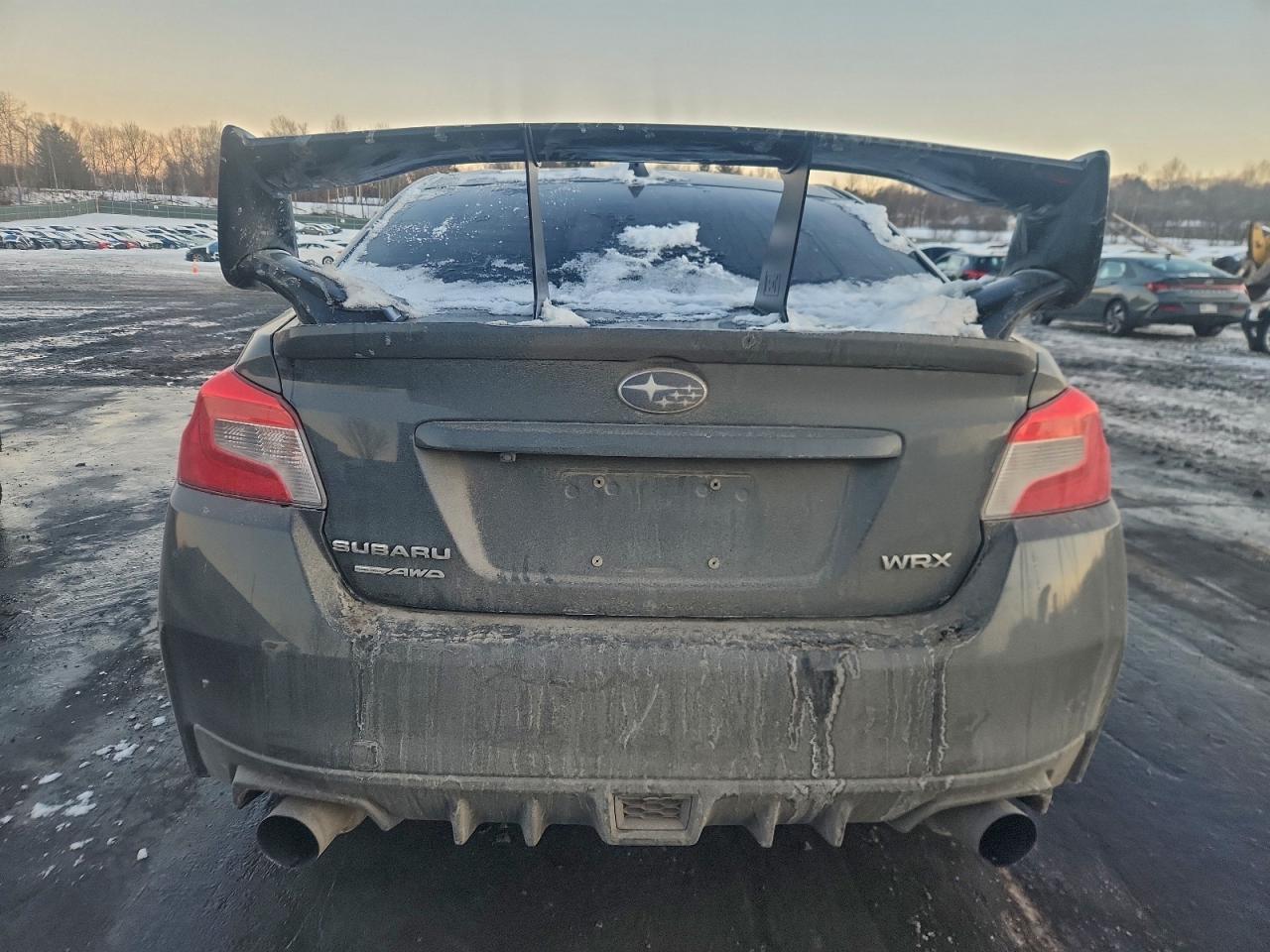 2018 SUBARU WRX