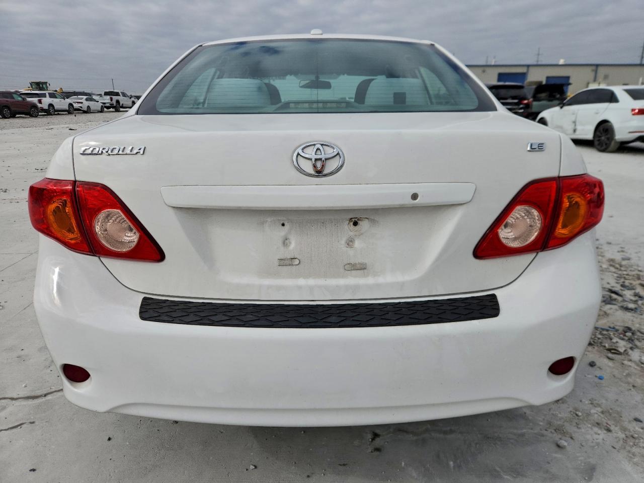 2010 TOYOTA COROLLA