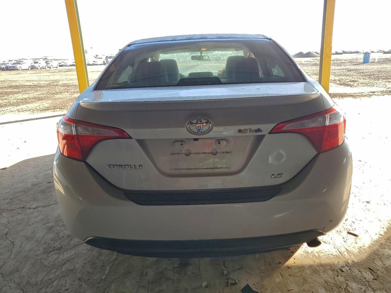 2015 TOYOTA COROLLA