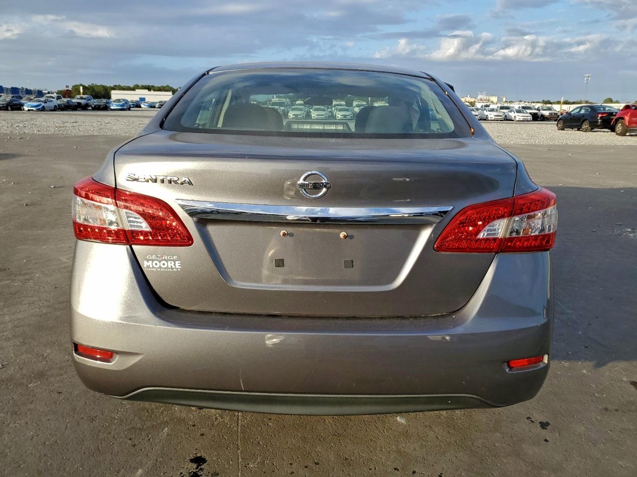 2015 NISSAN SENTRA