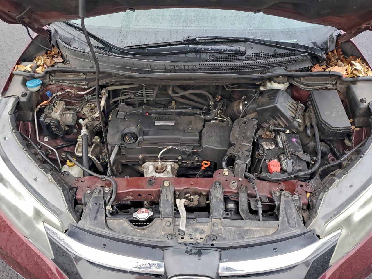 2016 HONDA CR-V